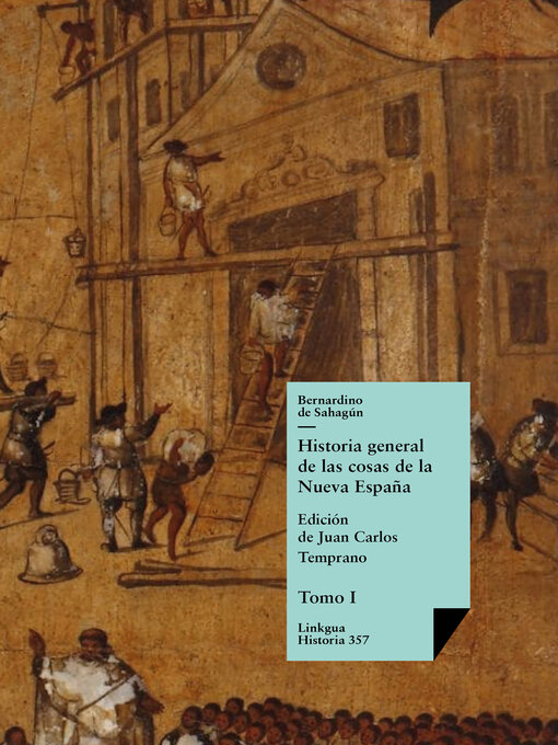 Cover image for Historia general de las cosas de la Nueva España I